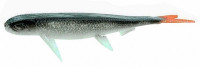 Слаг силиконовый Flounder 20 см (8"), цвет 02, 2 шт/упак