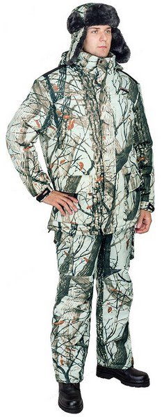 Костюм Алтай смесовая ткань Зимний лес 50-176