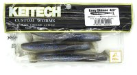 Силиконовая приманка Keitech Easy Shiner 4,5" цвет #440 Electric Shad 6 шт.