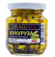 Кукуруза консервированная "DragMix" 105 г (Мёд)