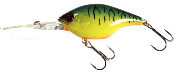 Jackall Gillcra 60 hot tiger