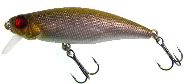 Leurres De Pêche Pontoon 21 Preference Shad 55F SR - 55mm 3.3g - Flottant Profond