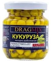 Кукуруза консервированная "DragMix" 105 г (Клубника)