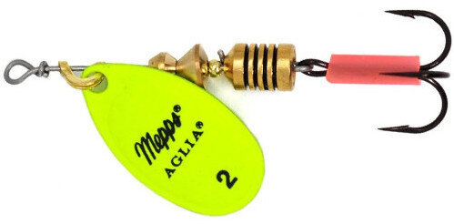 Блесна AGLIA FLUO CHARTREUSE №2