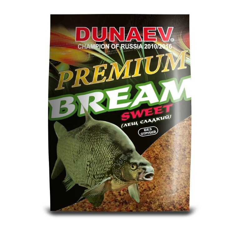 Прикормка Dunaev-Premium 1 кг Лещ Сладкий