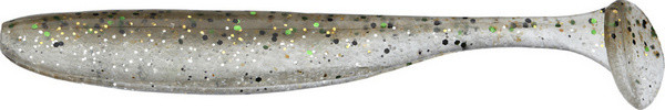 Силиконовая приманка Keitech Easy Shiner 4.5" цвет 410 Crystal Shad 6 шт.