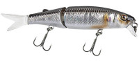 Воблер Jackall Tiny Magallon 952 hl silver & black