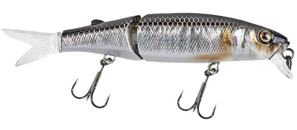 Воблер Jackall Tiny Magallon 952 hl silver & black