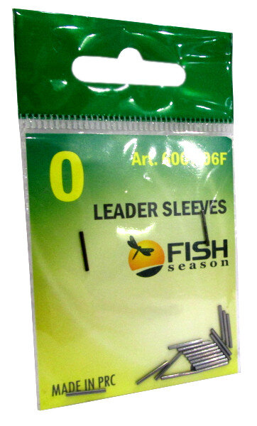Трубка обжимная Fish Season 0,6мм №0 (20шт.)