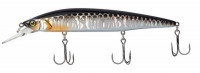 Воблер Jackall Rerange 130SP hl silver & black