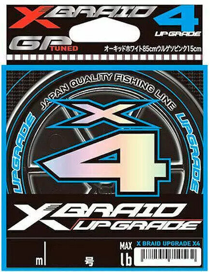 Плетёный шнур X-BRAID Upgrade x4 200m 1.0