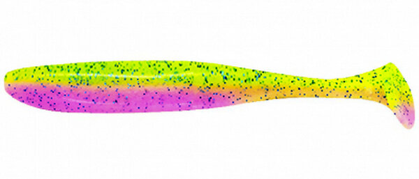 Keitech Easy Shiner 5" EA#16 Cotton Candy Blue FLK