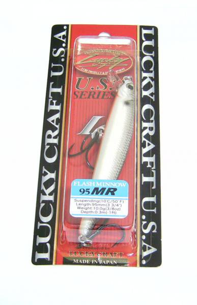 Воблер Lucky Craft Flash Minnow 95MR-077 OR Tennessee Shad