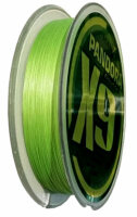 Плетёный шнур Hanzo Pandora Evolution x9 1.0 (200 м) 0,17 мм 9,6 кг Green