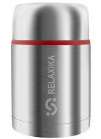 Термос для еды Relaxika 301 (0,7 литра), стальной