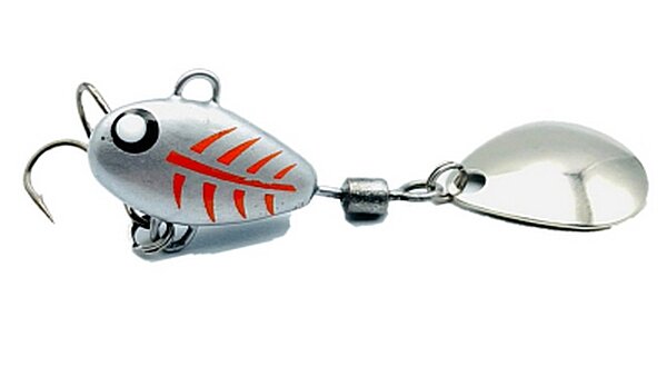 Тейлспиннер Hurricane 18 г цвет Silver Ghost