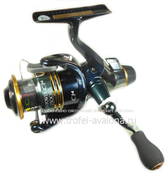 Shimano Twin power CI4 2500 RA