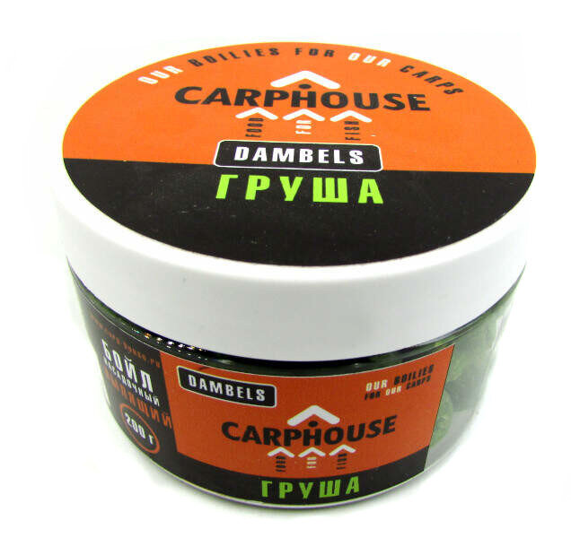 Бойлы насадочные пылящие CarpHouse "Груша" 200г