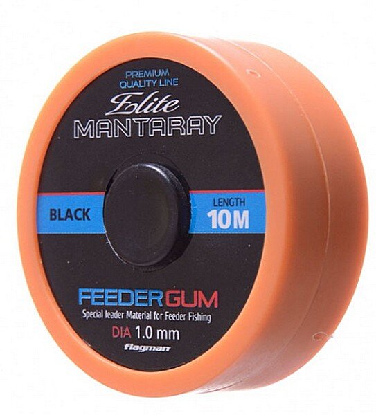 Амортизатор для фидера Flagman Feeder Gum Mantaray Elite 10 м 1,00 мм