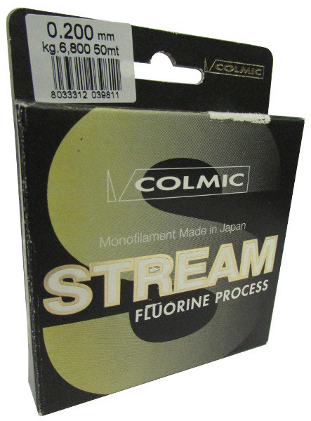 Леска Colmic Stream 50м 0,2мм 6,8кг