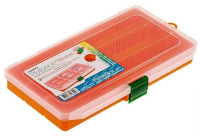 Коробка рыбака Fisherbox 216sh orange (22x12x02) slim