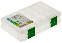 Коробка рыбака двухсторонняя Fisherbox 240D (24x15x05)