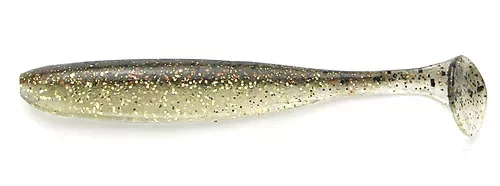 Силиконовая приманка Keitech Easy Shiner 6.5" цвет #417 Gold Flash Minnow 3 шт.