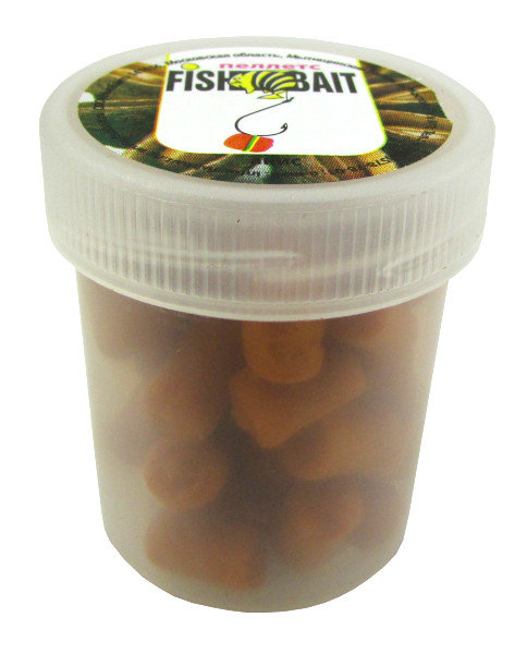 Пелетс насадочный FishBait в пластиковом контейнере 8мм Анис