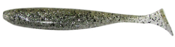 Силиконовая приманка Keitech Easy Shiner 4" цвет 320 Silver Shad 7 шт.