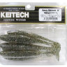 Силиконовая приманка Keitech Easy Shiner 4" цвет 320 Silver Shad 7 шт.