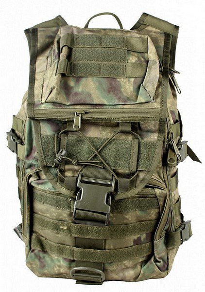 Рюкзак тактический малый woodland rep-064hdt