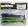 Силиконовые приманки Keitech Swing Impact 4" цвет PAL#06 Violet Lime Belli 8 шт.