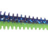 Силиконовые приманки Keitech Swing Impact 4" цвет PAL#06 Violet Lime Belli 8 шт.