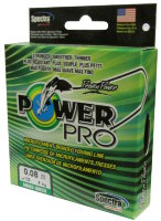 Плетёный шнур Power Pro Moss Green 135м 0,08мм