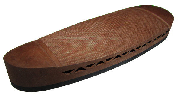 Тыльник для приклада ВС001 12мм коричневый невентилируемый Франция купить в нашем интернет магазине с доставкой!