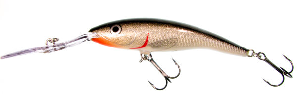 Воблер Rapala Deep Tail Dancer TDD09 9 см цвет S вес 13 г