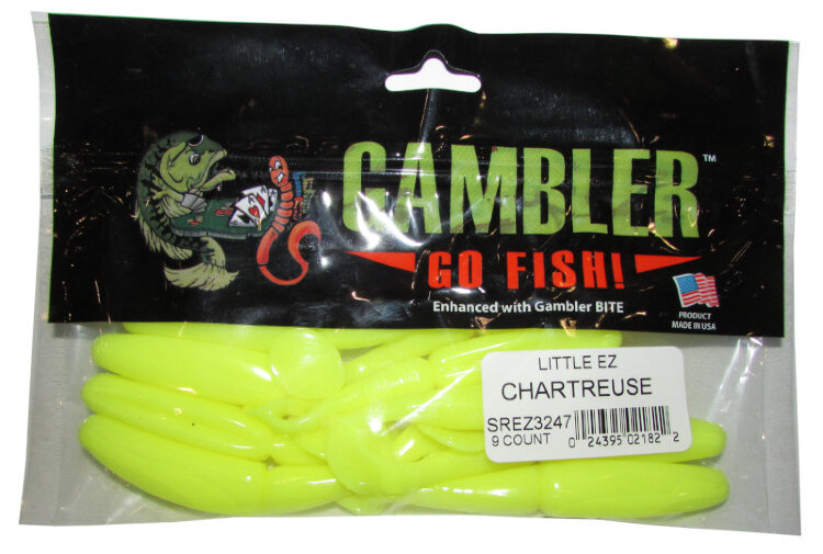 Силиконовые приманки Gambler Little/EZ3247