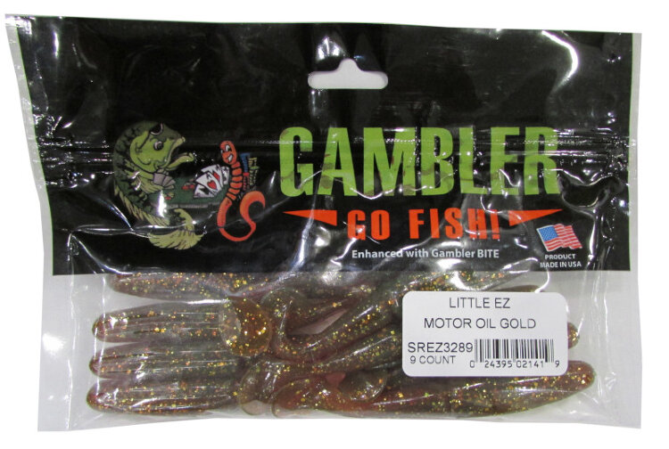 Силиконовые приманки Gambler Little/EZ3289