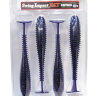 Силиконовая приманка Keitech Swing Impact Fat 5.8" цвет EA#04 Violet 4 шт.