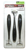 Силиконовая приманка Keitech Swing Impact Fat 6.8" цвет #418 Bluegill Flash
