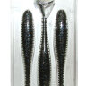 Силиконовая приманка Keitech Swing Impact Fat 6.8" цвет #418 Bluegill Flash