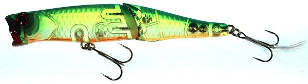 Воблер Jackall Boil Trigger 100 цвет skeleton lime