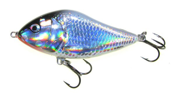 Воблер плав. джеркбейт Salmo SLIDER F 06/HGS