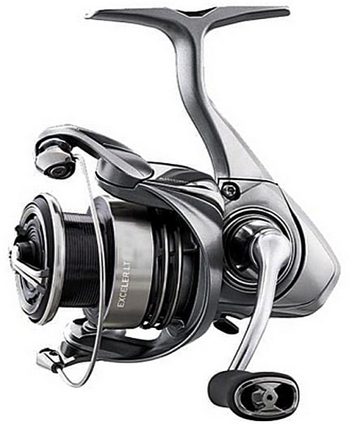 Катушка безынерционная Daiwa 23 EXCELER LT 3000D C (5bb, 5.3:1, 0.33-150m, 200g)