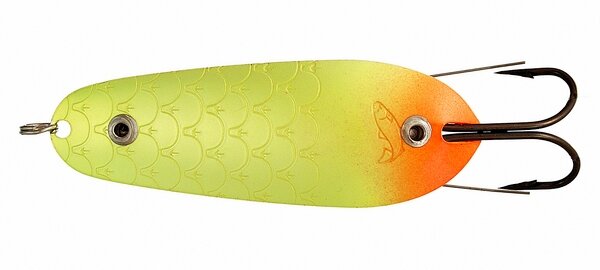 Блесна Kuusamo Rasanen 70/10 (незацеп.) BL/GR/FYe/FR-S, UV
