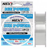 Леска Next Ice Power 30 м, 0,22 мм
