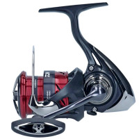 Катушка безынерционная Daiwa 23 NINJA LT 4000С (4bb, 5.2:1, 0.28-150m, 270 g)