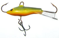 Балансир Rapala Jigging Rap W02 20 мм 4 г цвет BYR