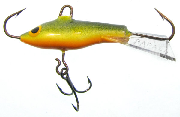 Балансир Rapala Jigging Rap W02 20 мм 4 г цвет BYR