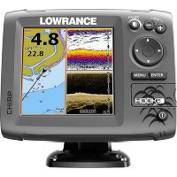 Lowrance Hook-5 Mid/High/DownScan